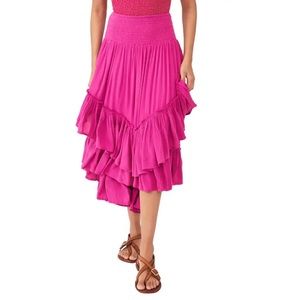 Free People Convertible Maxi Skirt / Dress